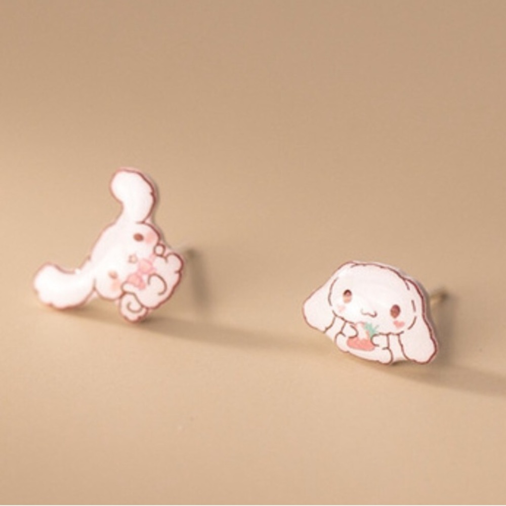 Cinnamoroll Sterling Silver Earrings